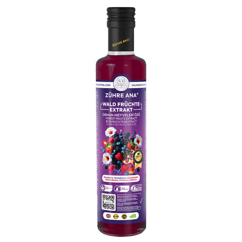 Zühre Ana Orman Meyveleri Özü - Bosvruchtenextract 640 g