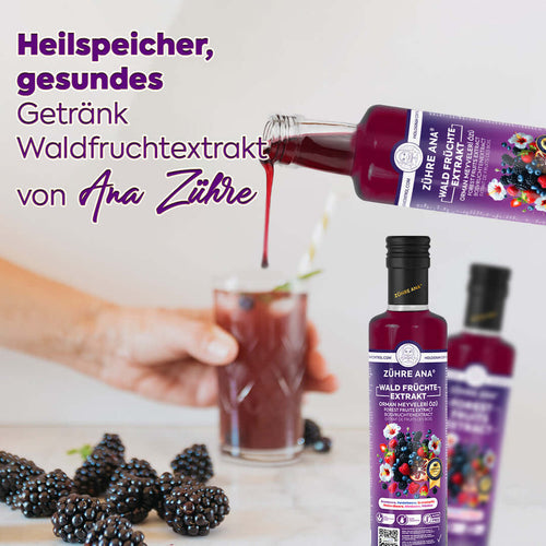 Zühre Ana Orman Meyveleri Özü - Bosvruchtenextract 640 g