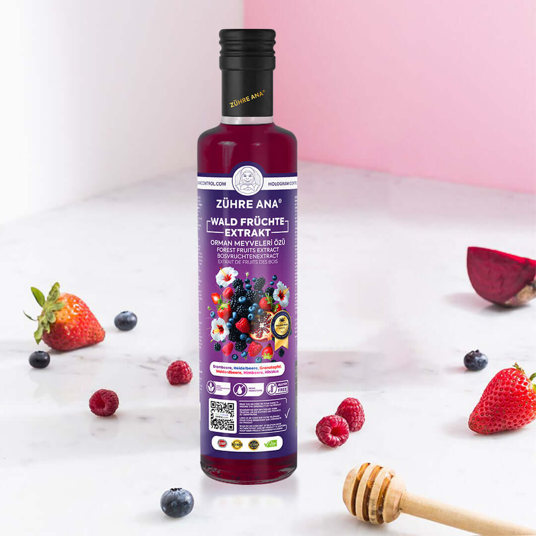Zühre Ana Orman Meyveleri Özü - Bosvruchtenextract 640 g