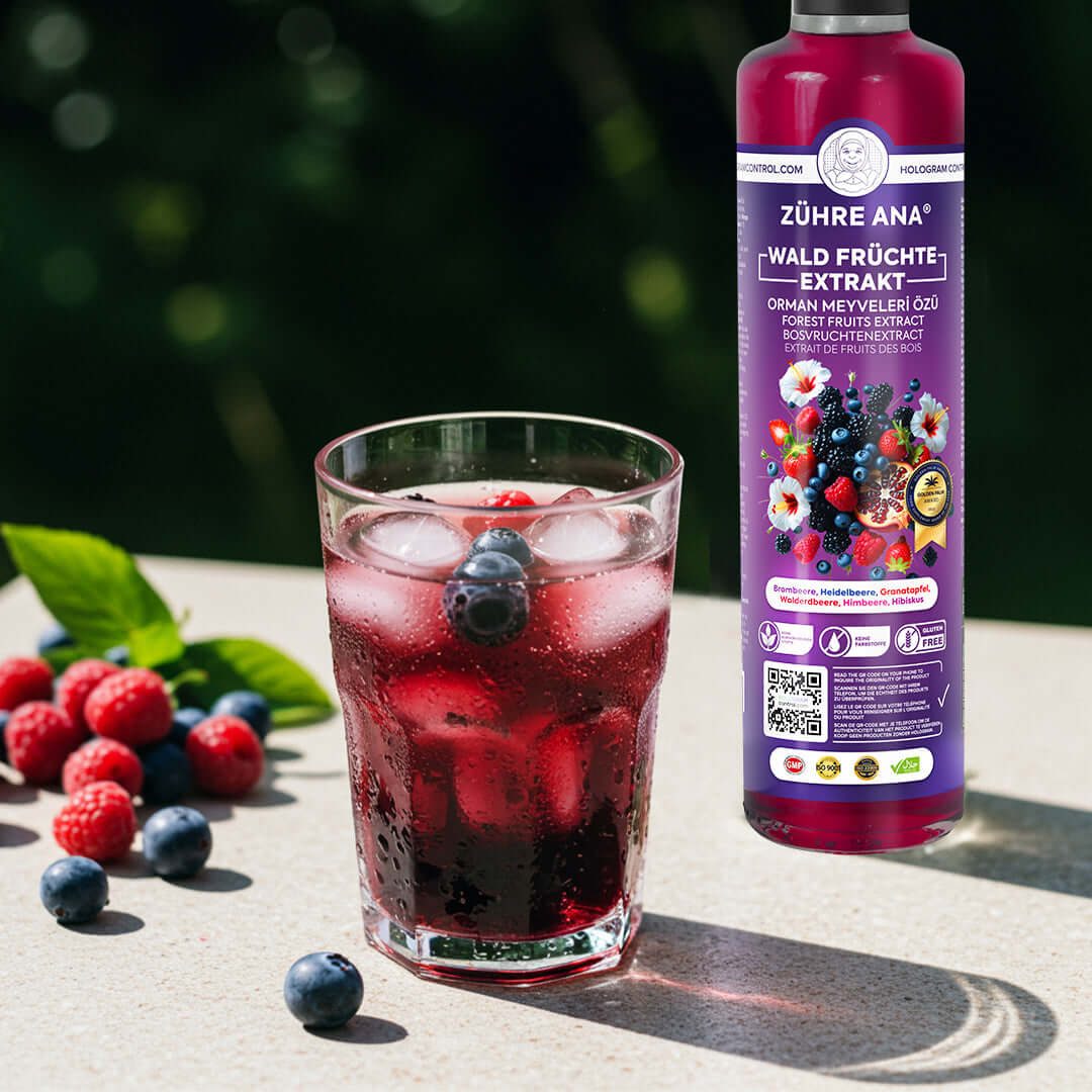 Zühre Ana Orman Meyveleri Özü - Bosvruchtenextract 640 g