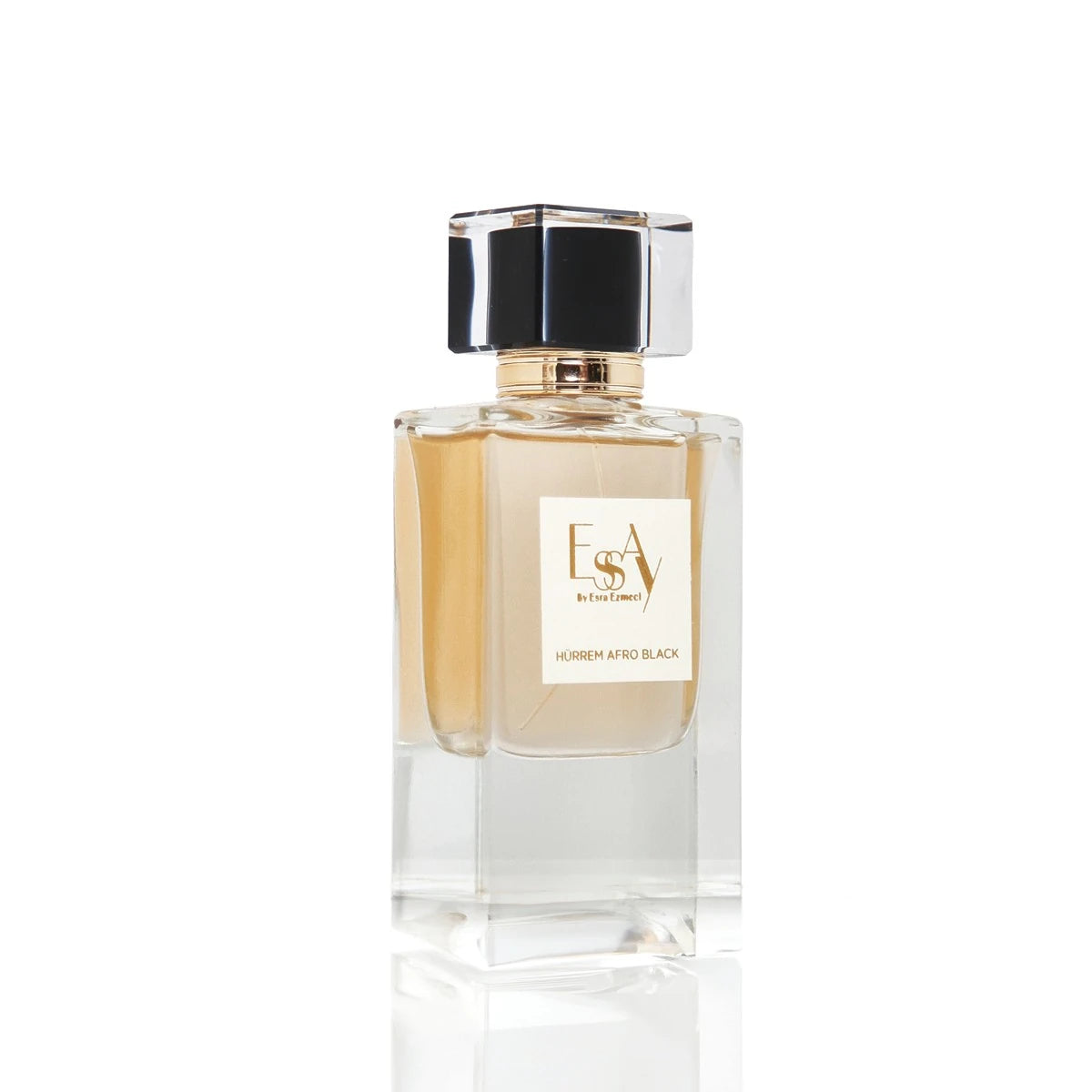 Essay by Esra Ezmeci Hürrem Afro Black Extrait Parfum – Kruidig & Houtachtig Unisex Parfum – 50 ml