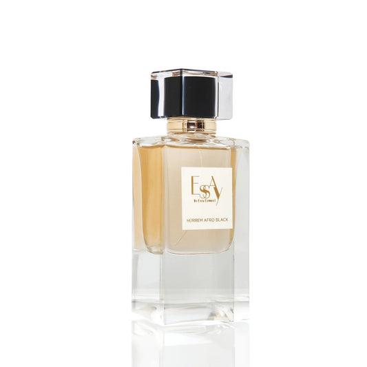 Essay by Esra Ezmeci Hürrem Afro Black Extrait Parfum – Kruidig & Houtachtig Unisex Parfum – 50 ml