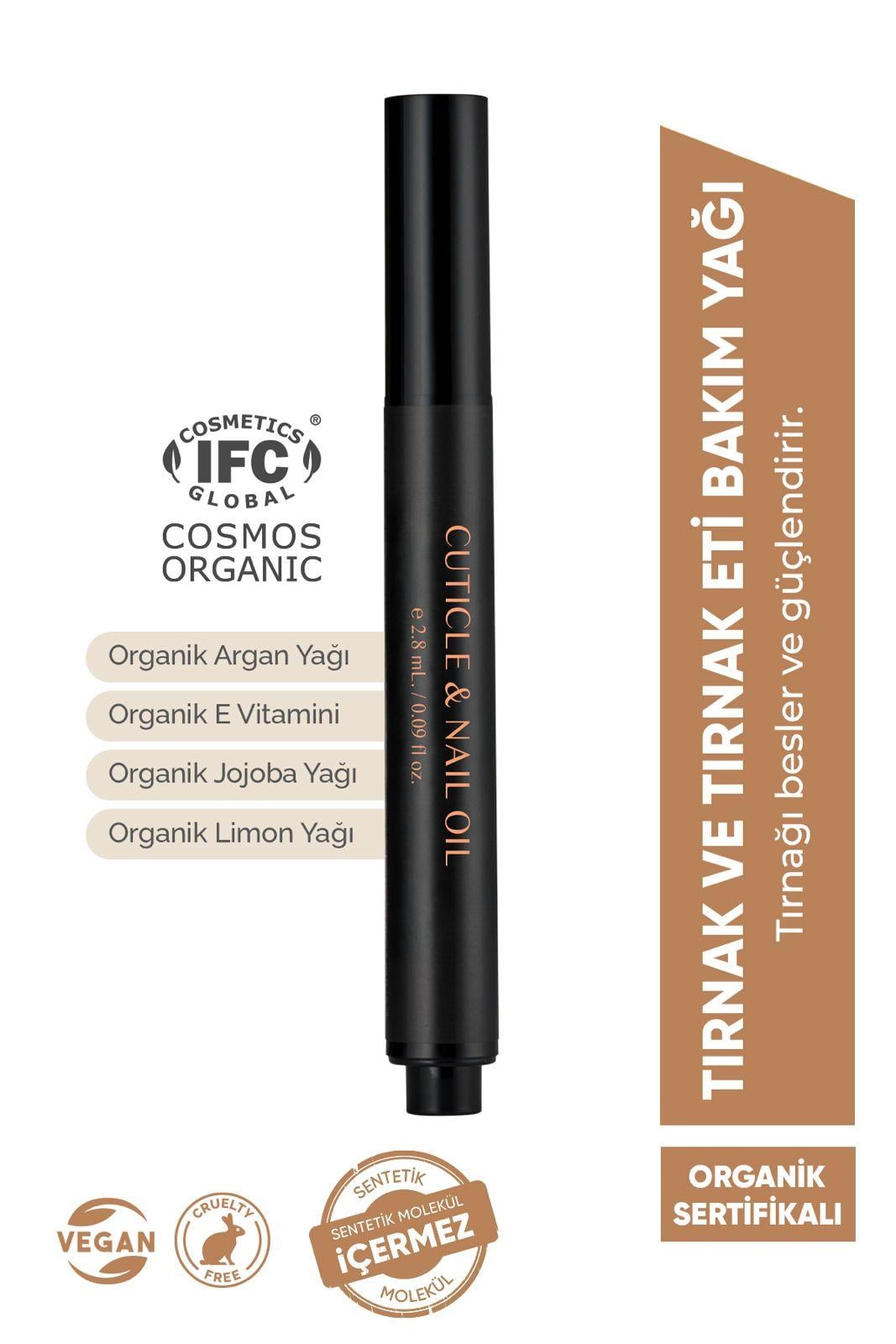 Bioterra Organic Nagelriemolie & Nagelverzorging Pen – Biologische Olie voor Sterke Nagels & Zachte Nagelriemen