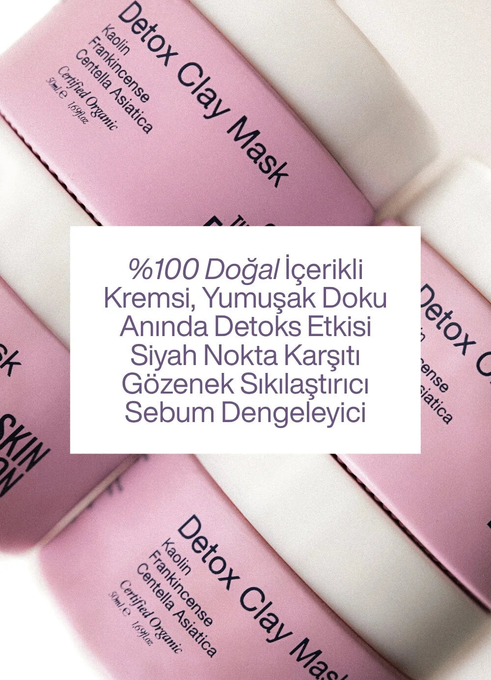 The Skin Edition Detox Clay Mask 50 ml