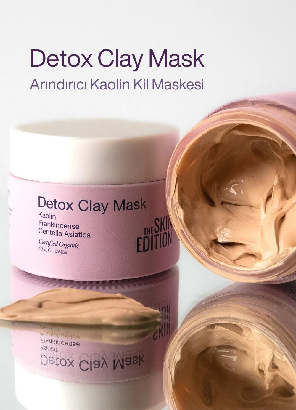 The Skin Edition Detox Clay Mask 50 ml