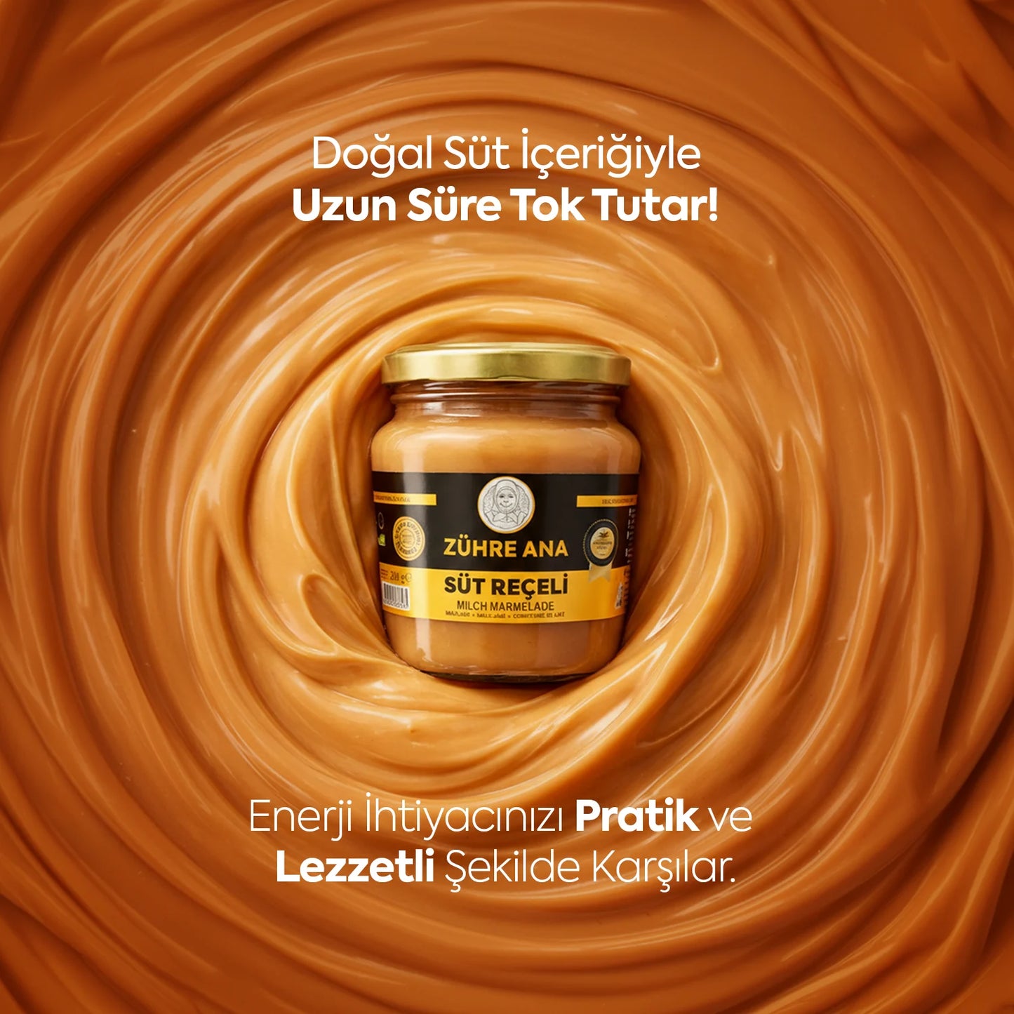 Zühre Ana Süt Reçeli 210 mg | Melkjam