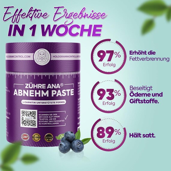 Zühre Ana Form Macunu met L-Carnitine 240 g