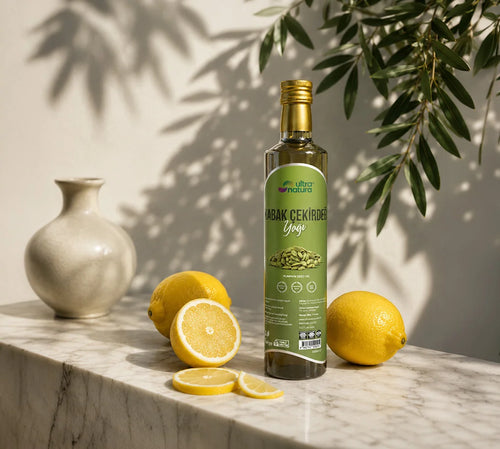 Ultra Natura Pompoenpitolie – Koudgeperste Kabak Çekirdeği Yağı 250 ml