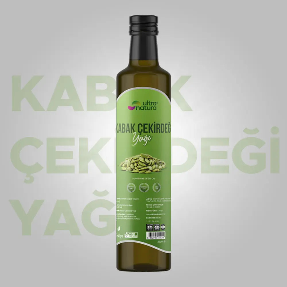 Ultra Natura Pompoenpitolie – Koudgeperste Kabak Çekirdeği Yağı 250 ml