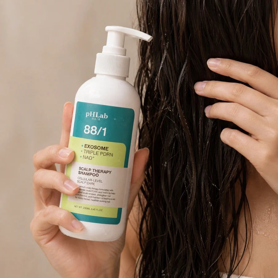 pHLab Hair 88/1 Biomimetic Exosome Scalp Care Shampoo – NAD+ & Triple PDRN – 250 ml
