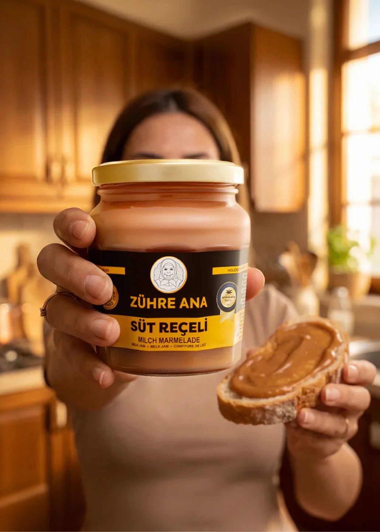 Zühre Ana Süt Reçeli 210 mg | Melkjam