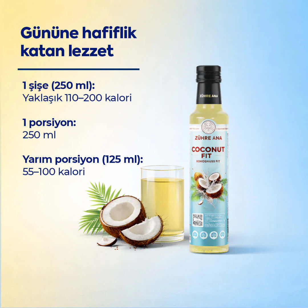 Zühre Ana Coconut Fit 250 ml