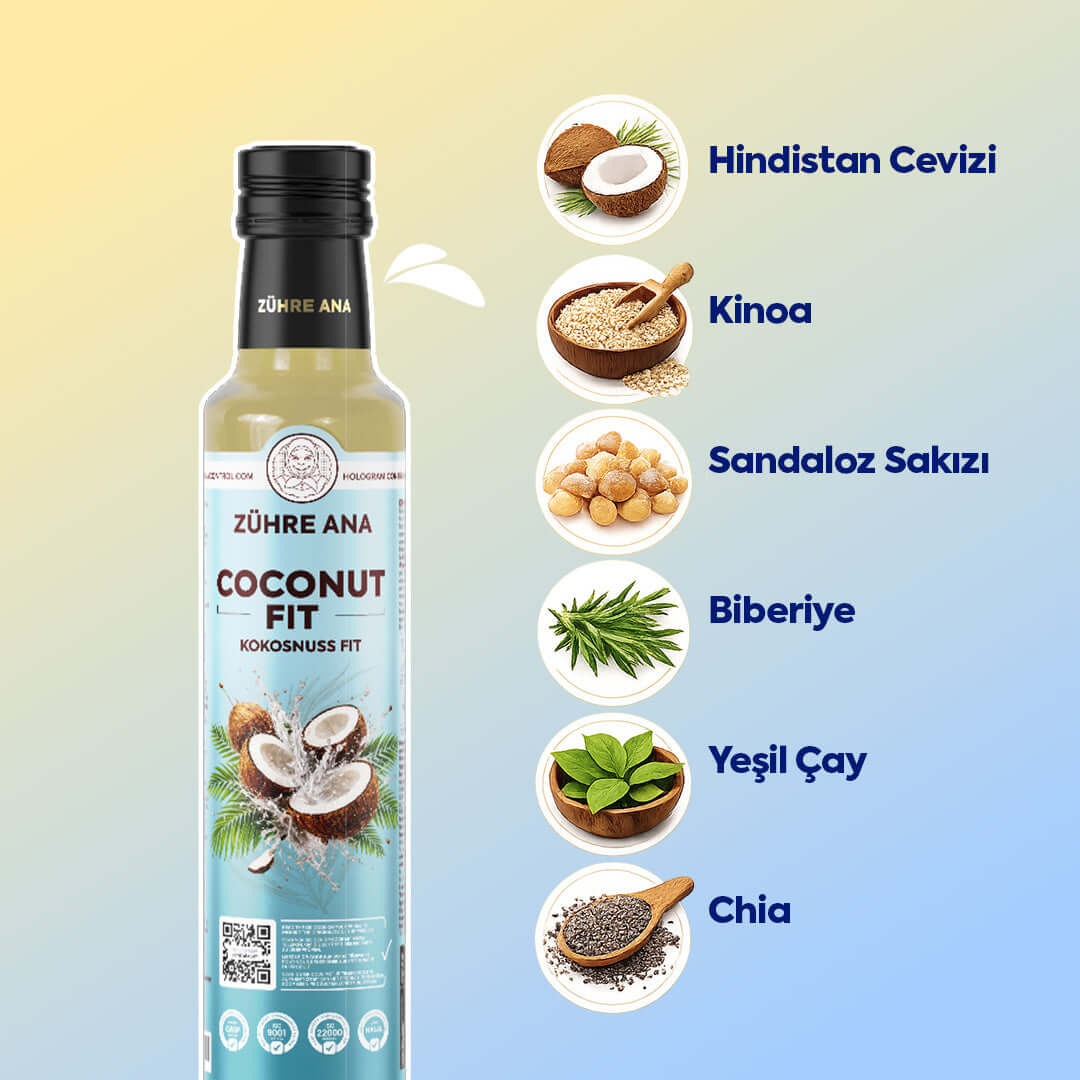 Zühre Ana Coconut Fit 250 ml