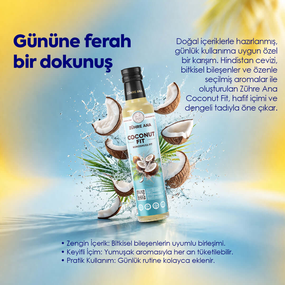 Zühre Ana Coconut Fit 250 ml